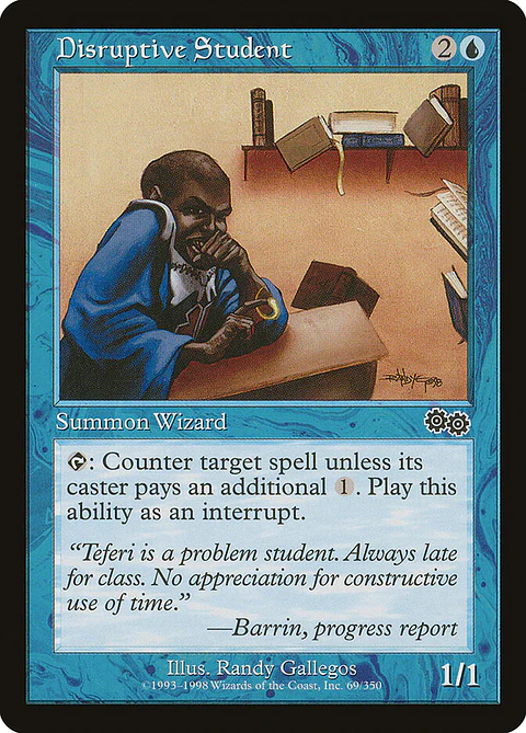 Disruptive Student (Retro Frame)