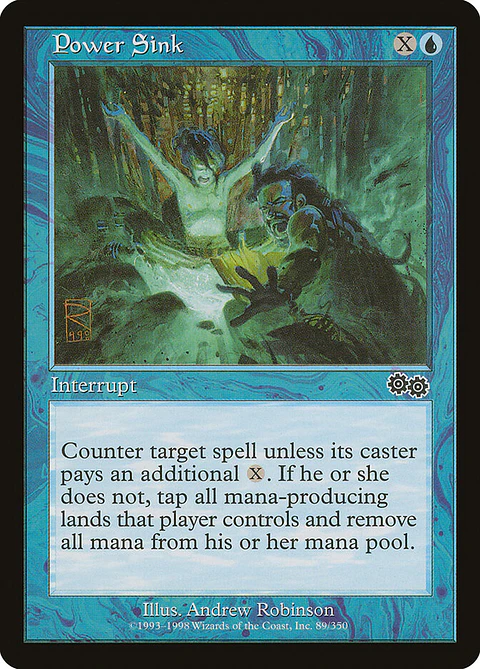 Power Sink (Retro Frame)