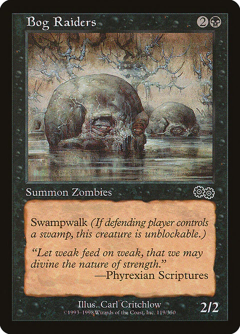 Bog Raiders (Retro Frame)