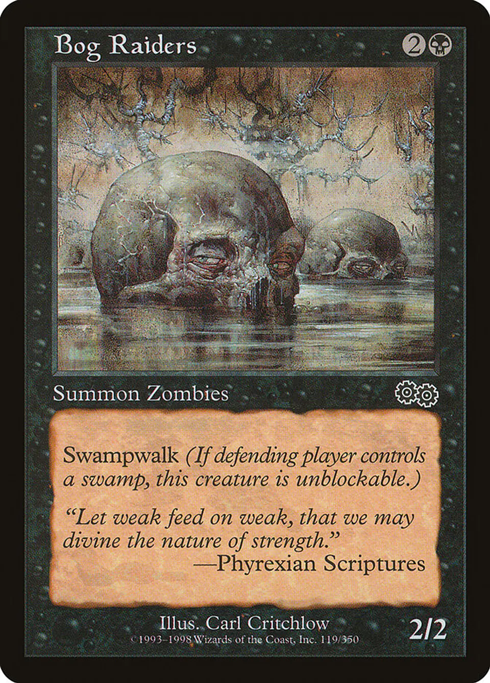 Bog Raiders (Retro Frame) 1