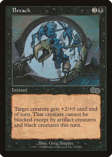 Breach (Retro Frame)