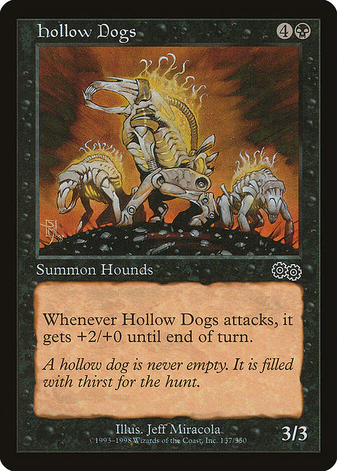 Hollow Dogs (Retro Frame)