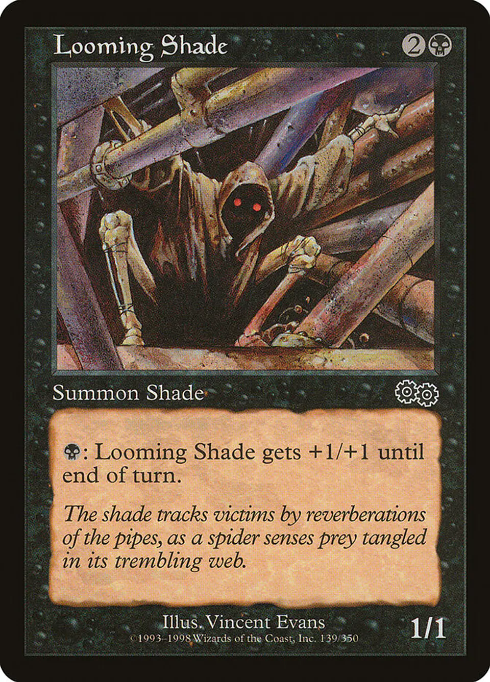 Looming Shade (Retro Frame) 1