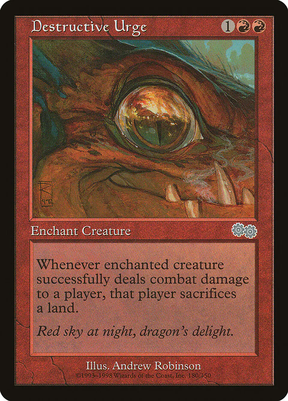 Destructive Urge (Retro Frame) 1