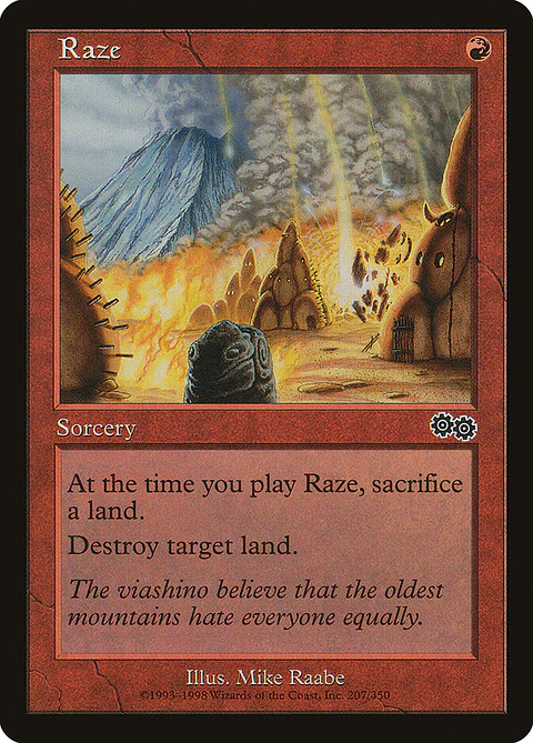 Raze (Retro Frame)