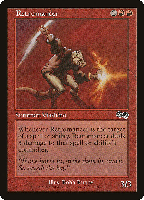 Retromancer (Retro Frame)