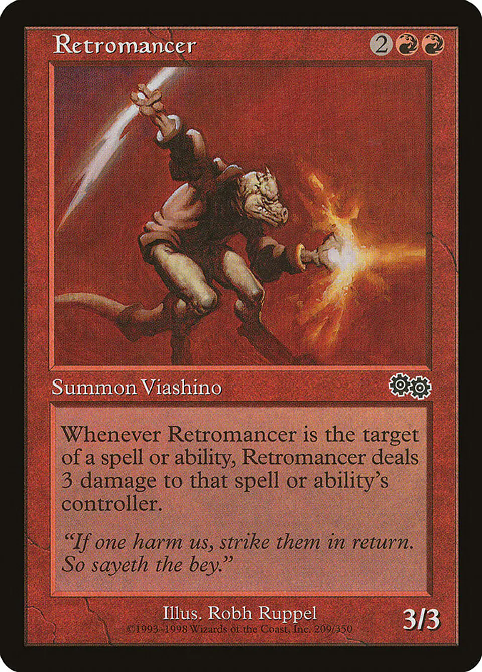 Retromancer (Retro Frame) 1