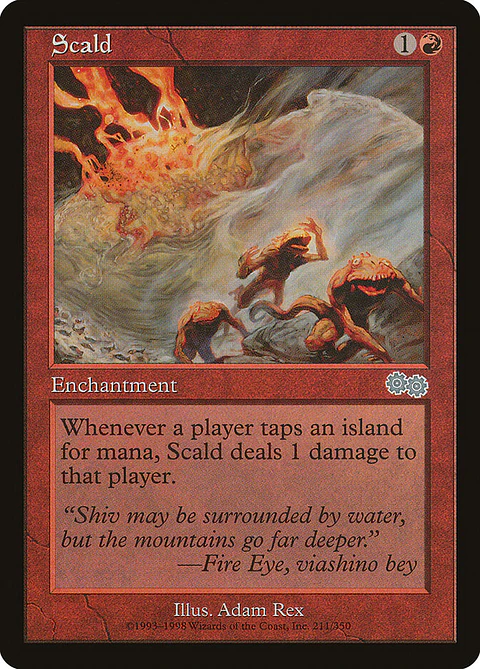 Scald (Retro Frame)