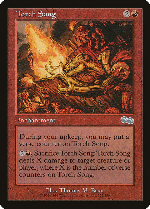 Torch Song (Retro Frame)