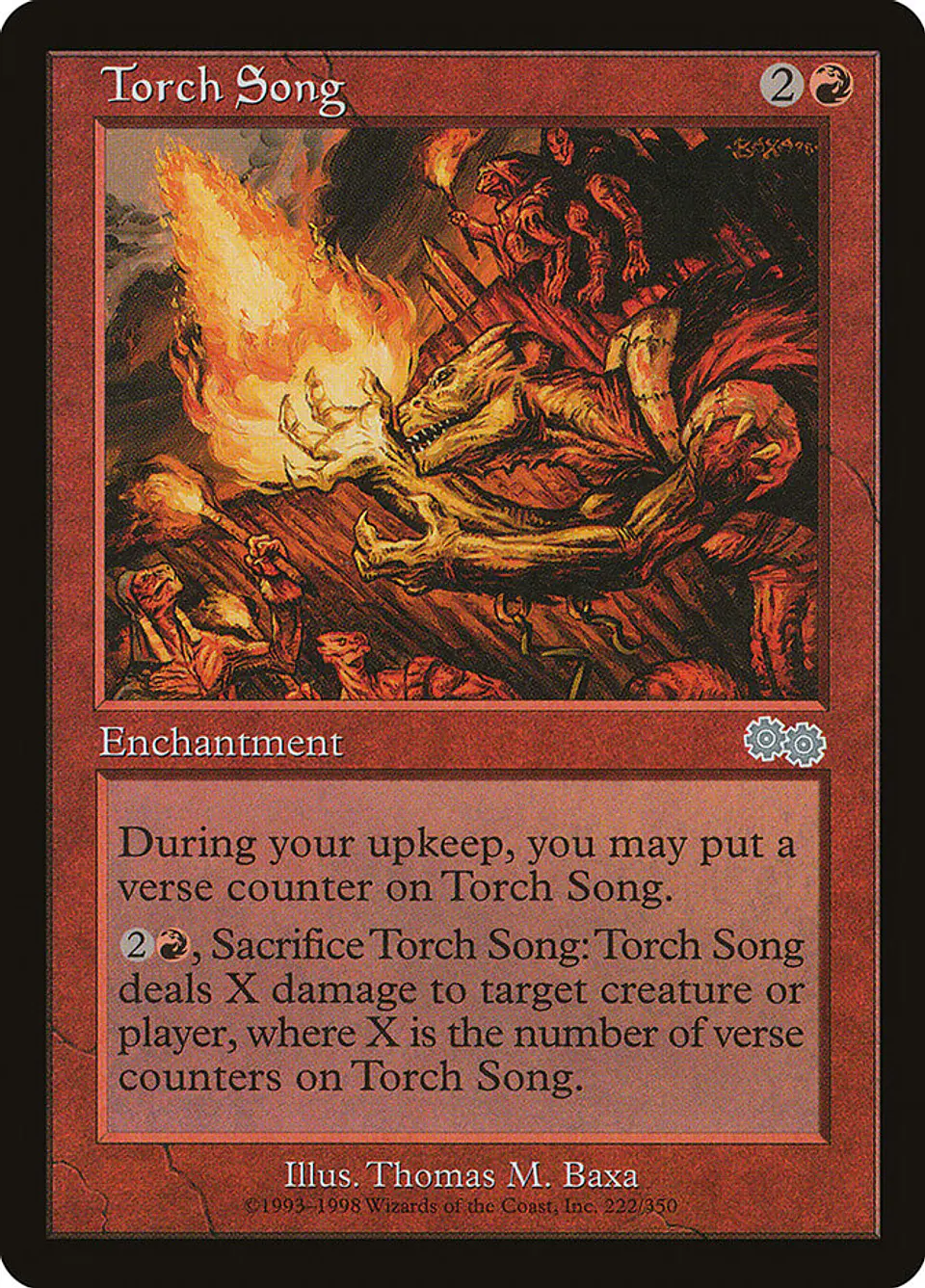 Torch Song (Retro Frame) 1