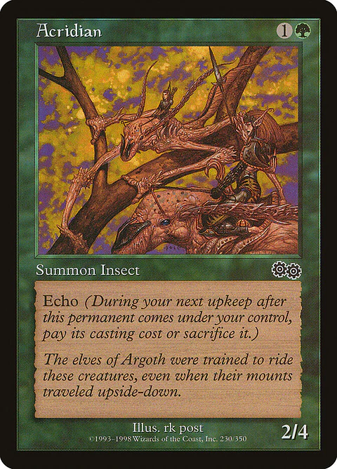 Acridian (Retro Frame)