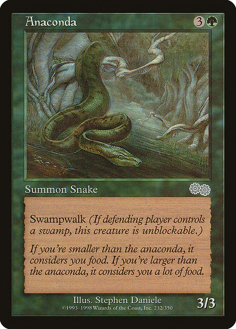 Anaconda (Retro Frame)