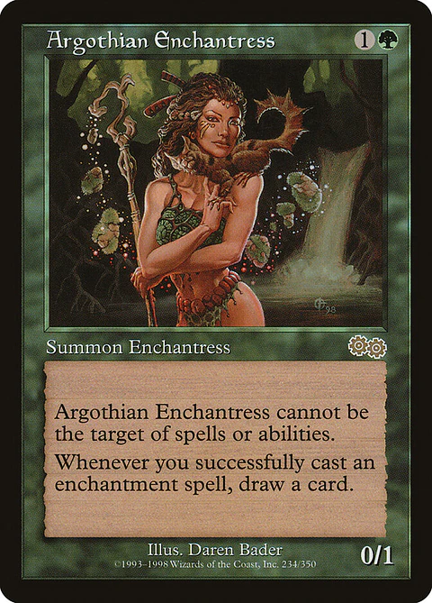 Argothian Enchantress (Retro Frame)