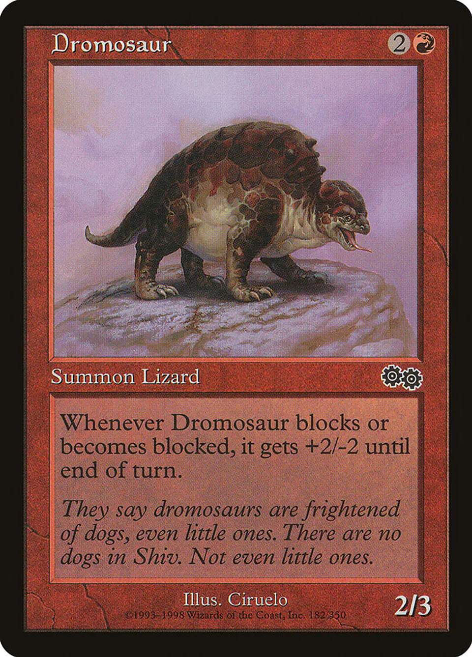 Dromosaur (Retro Frame) 1