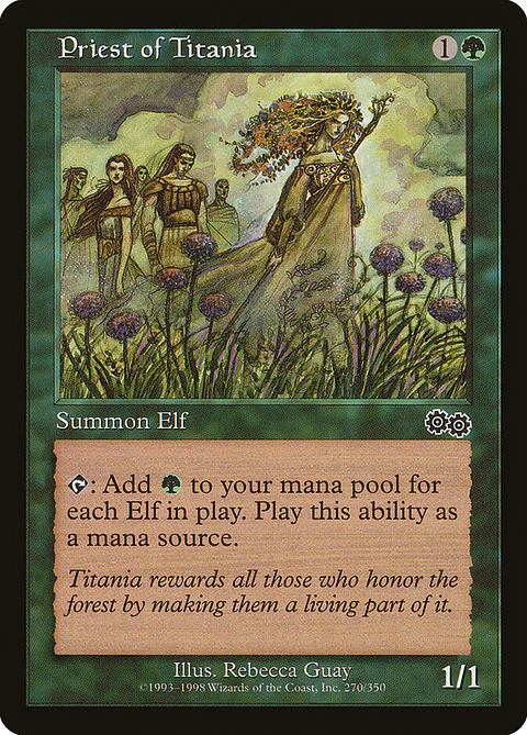Priest of Titania (Retro Frame)