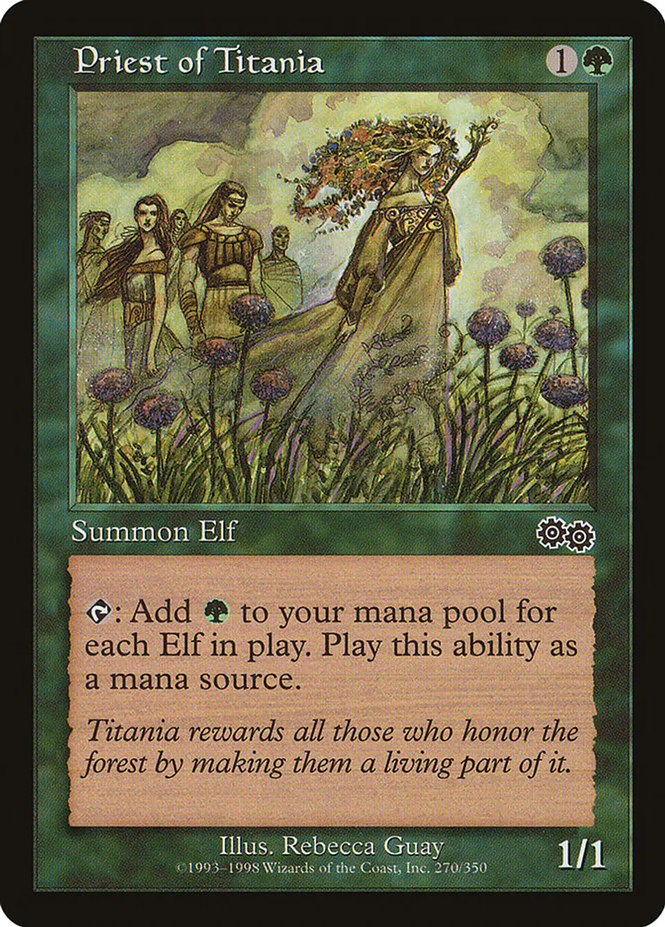 Priest of Titania (Retro Frame) 1
