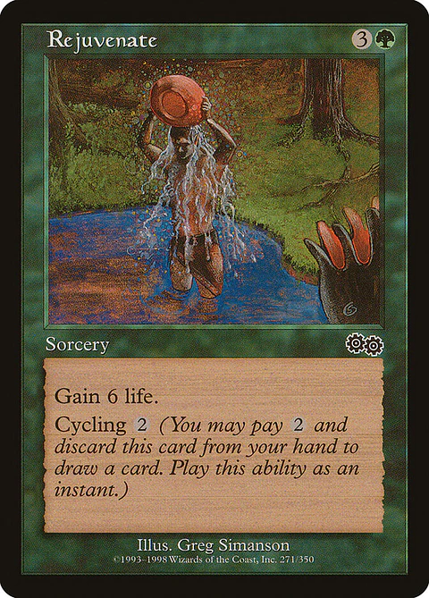 Rejuvenate (Retro Frame)