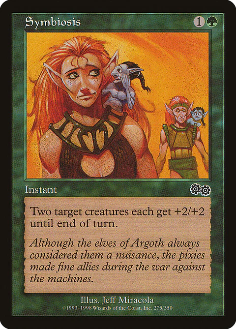 Symbiosis (Retro Frame)