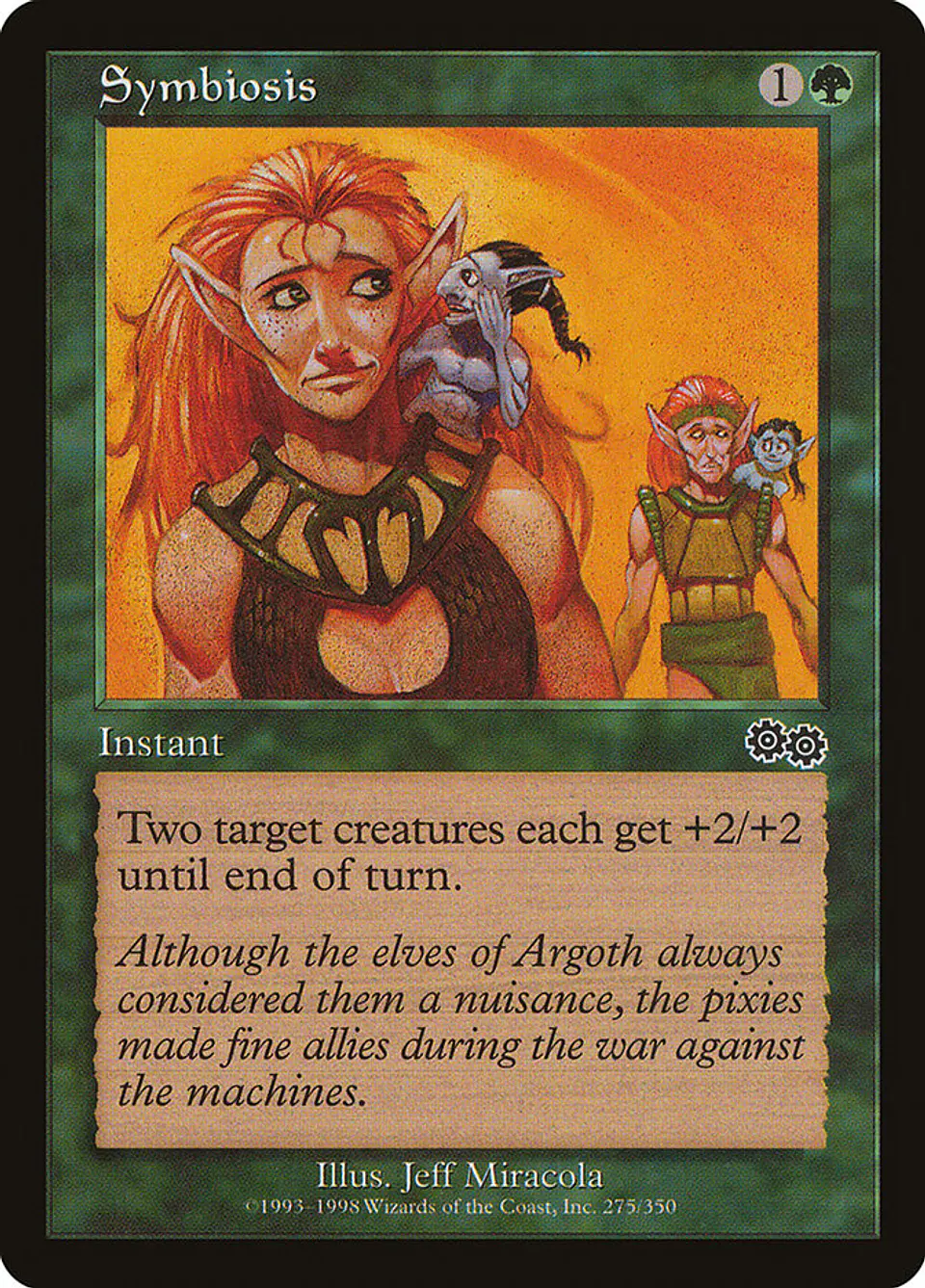 Symbiosis (Retro Frame) 1