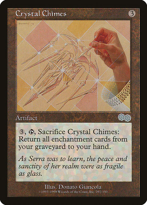 Crystal Chimes (Retro Frame)