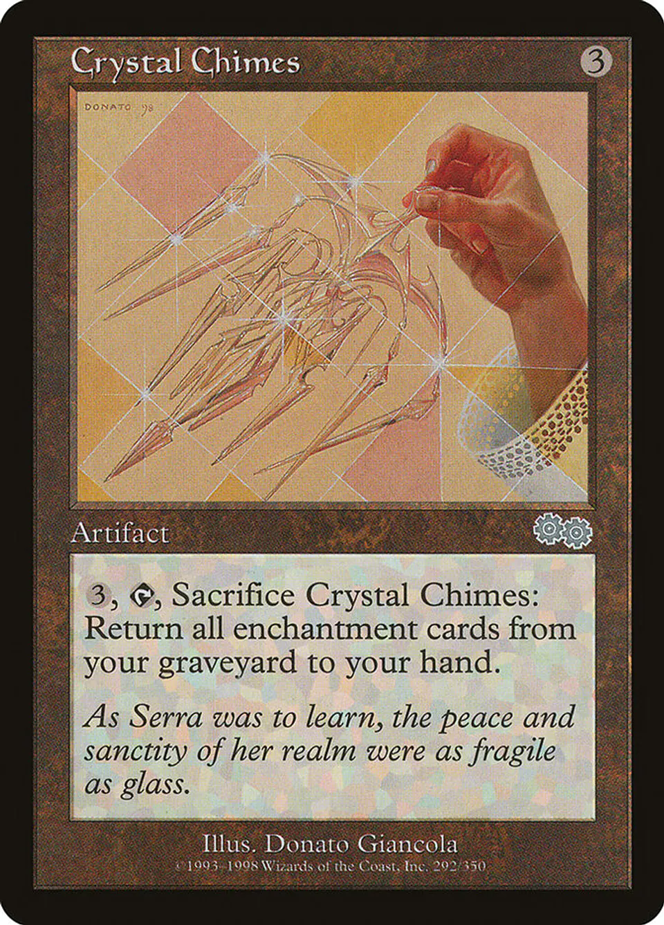 Crystal Chimes (Retro Frame) 1