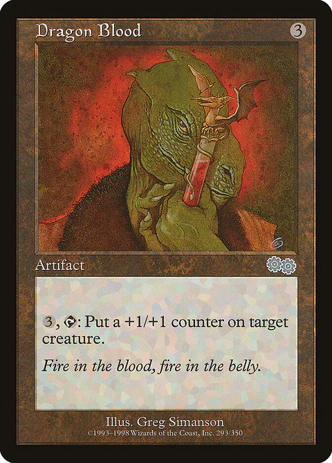 Dragon Blood (Retro Frame)
