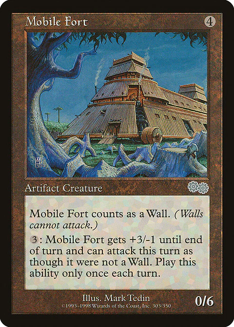 Mobile Fort (Retro Frame)