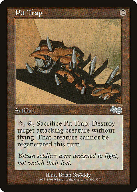 Pit Trap (Retro Frame)
