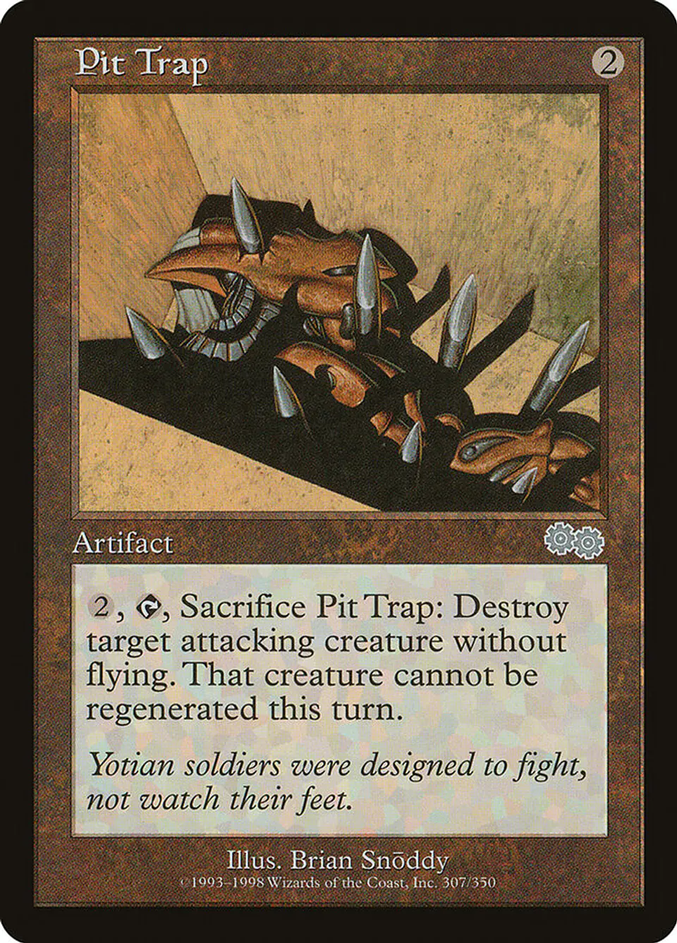 Pit Trap (Retro Frame) 1