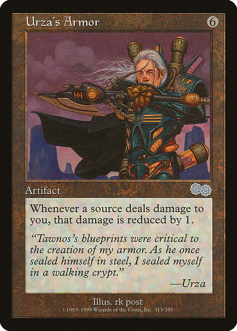 Urza's Armor (Retro Frame)