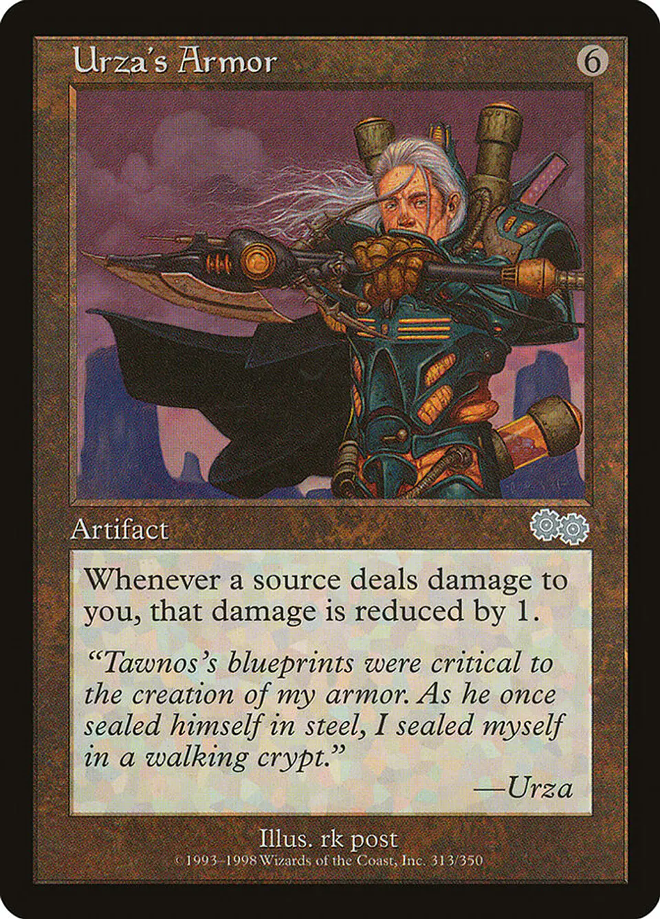 Urza's Armor (Retro Frame) 1