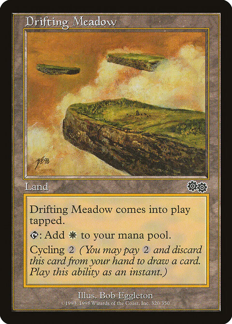 Drifting Meadow (Retro Frame) 1