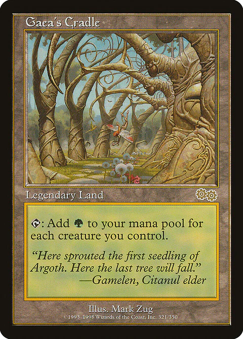 Gaea's Cradle (Retro Frame)