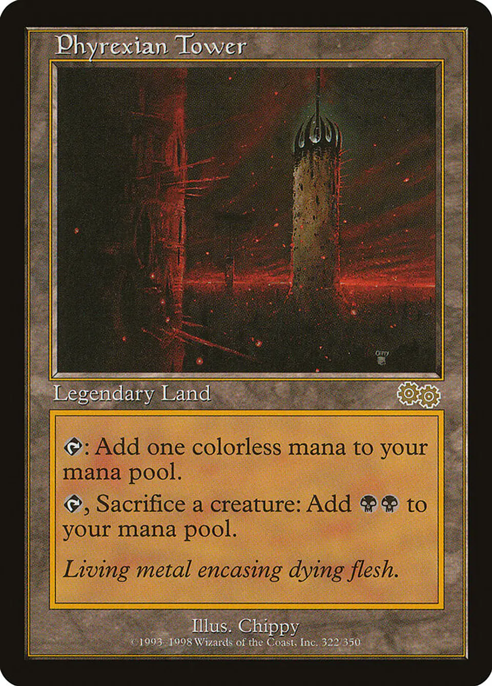 Phyrexian Tower (Retro Frame) 1