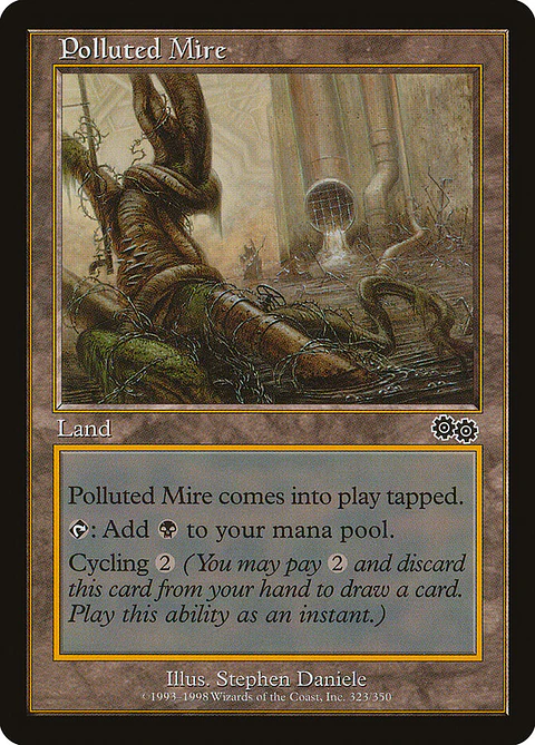 Polluted Mire (Retro Frame)