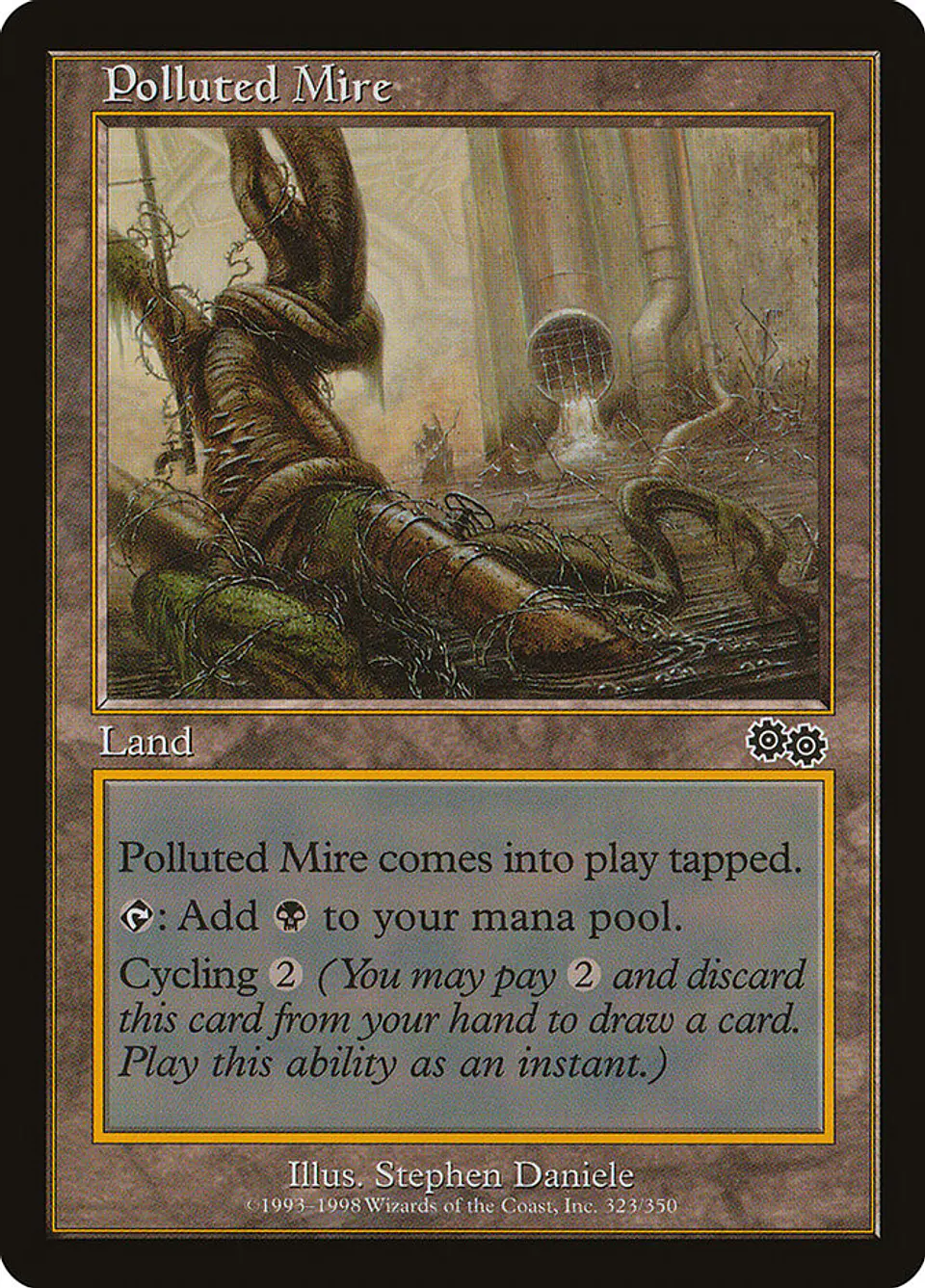 Polluted Mire (Retro Frame) 1