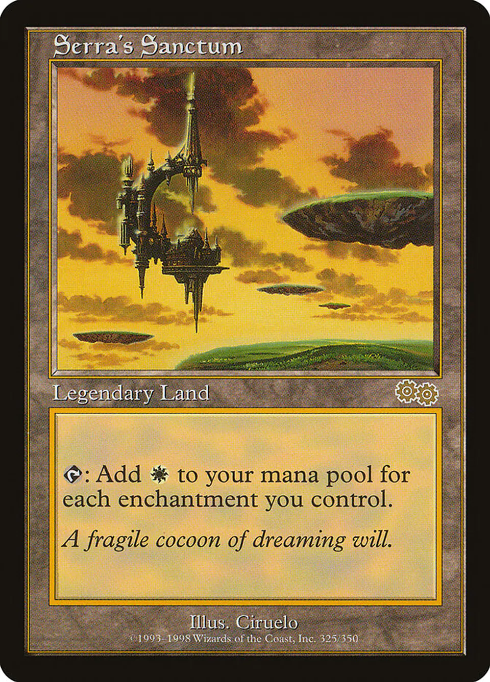 Serra's Sanctum (Retro Frame) 1