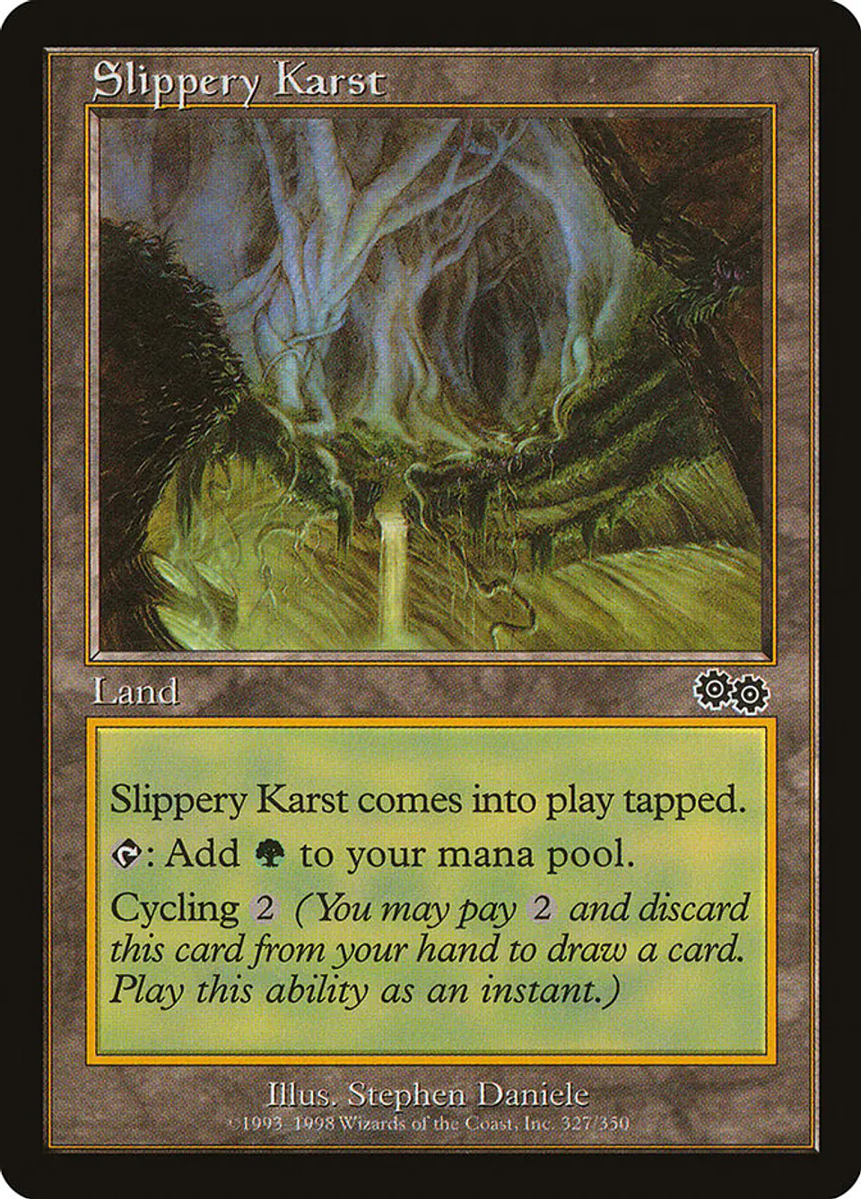 Slippery Karst (Retro Frame) 1