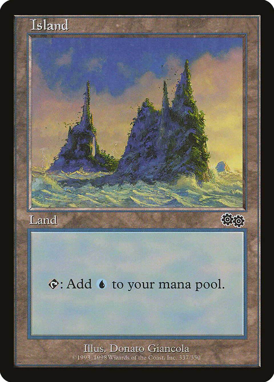 Island (Retro Frame) 1