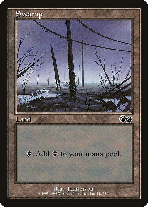 Swamp (Retro Frame)
