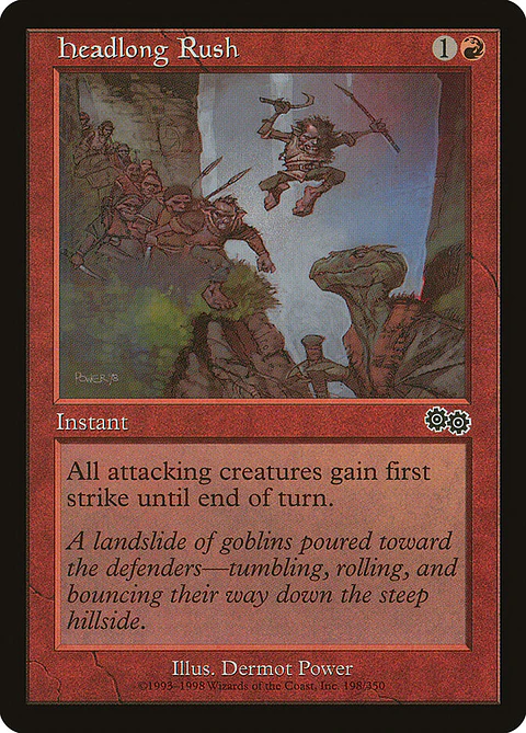 Headlong Rush (Retro Frame)