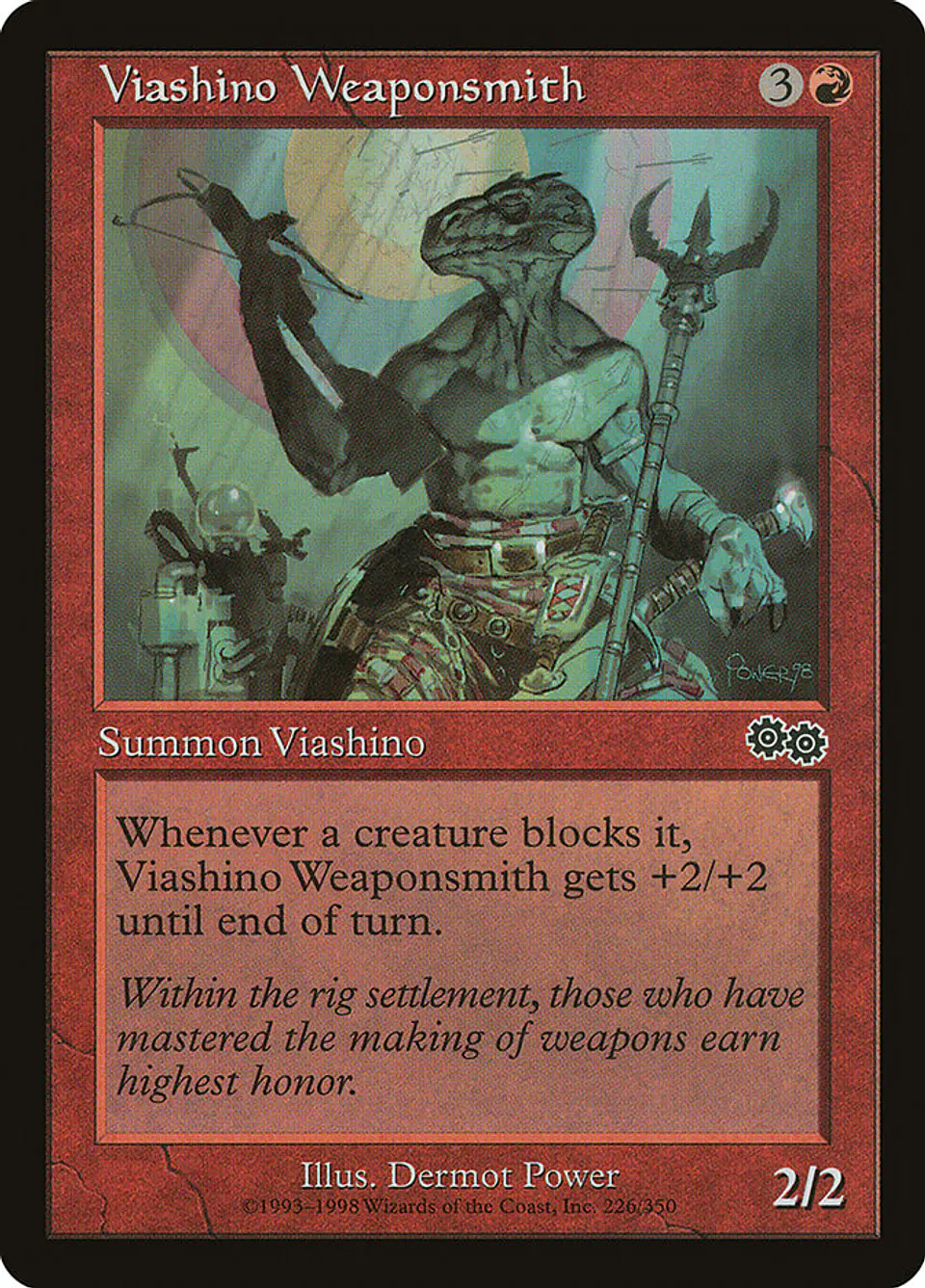 Viashino Weaponsmith (Retro Frame) 1