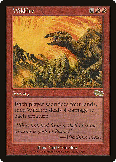 Wildfire (Retro Frame)