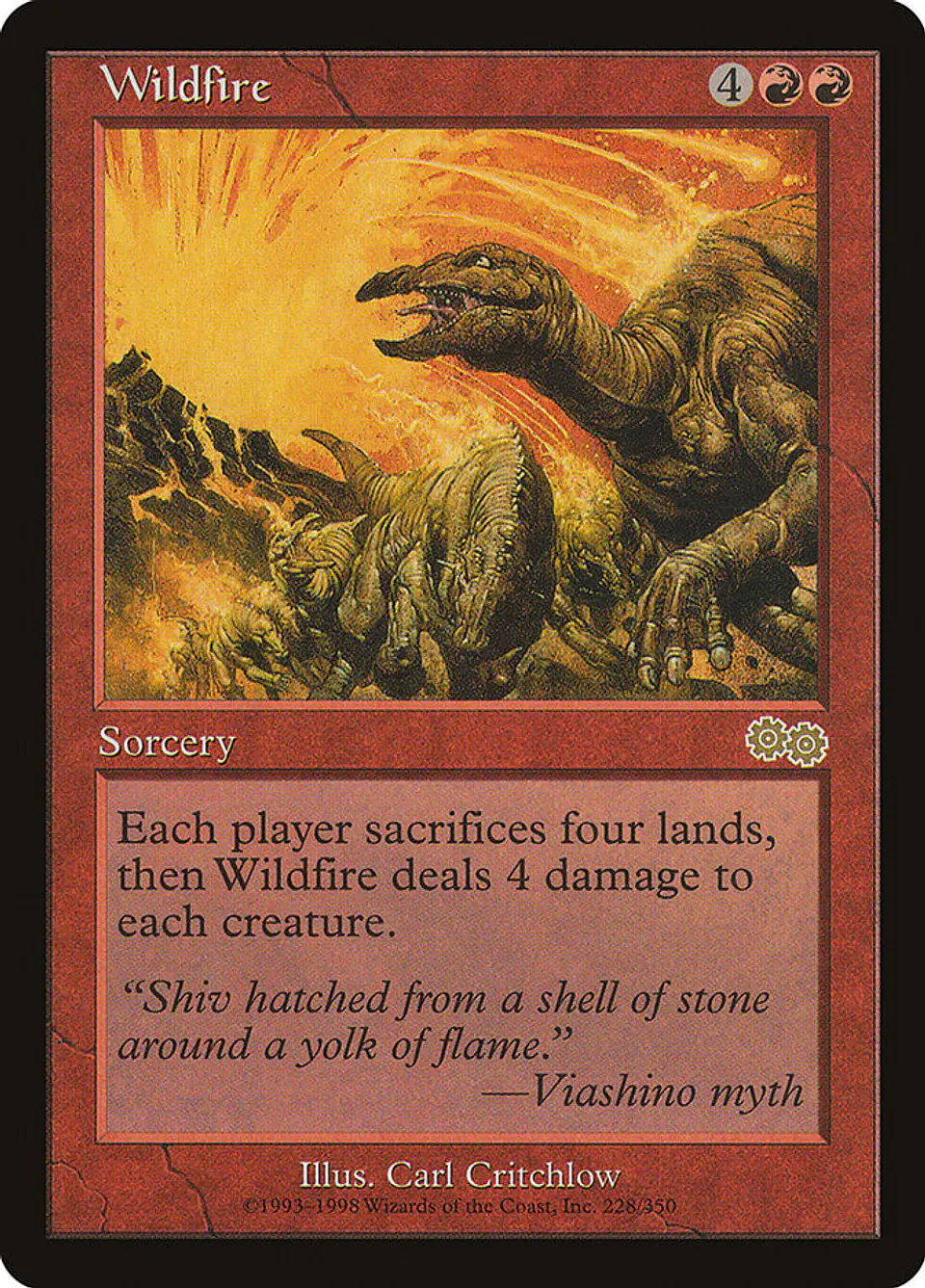 Wildfire (Retro Frame) 1