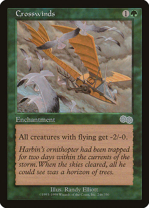 Crosswinds (Retro Frame)