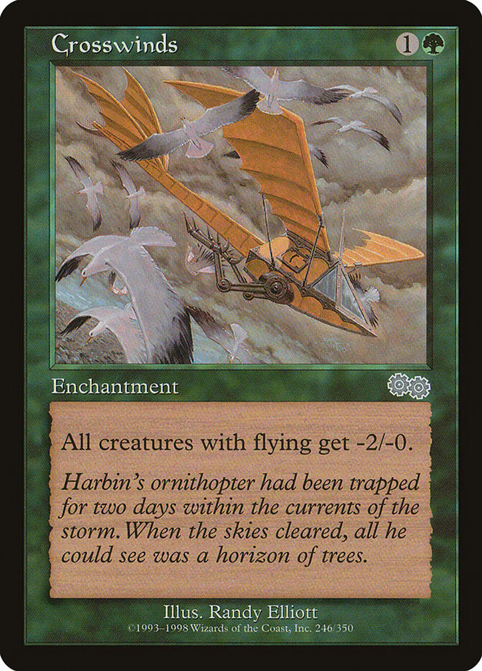 Crosswinds (Retro Frame) 1