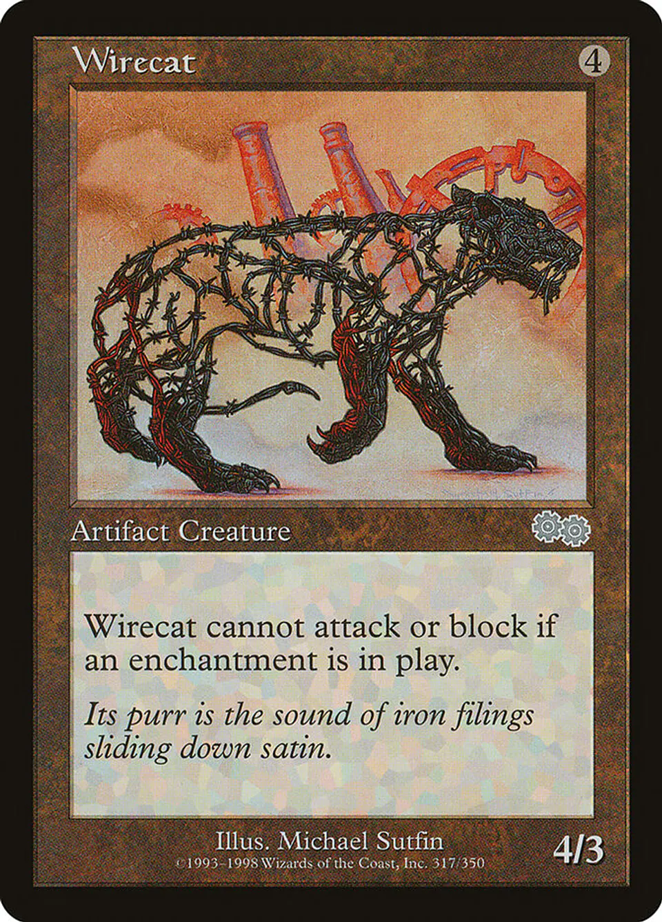 Wirecat (Retro Frame) 1