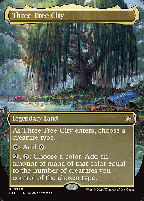 Three Tree City (Borderless)