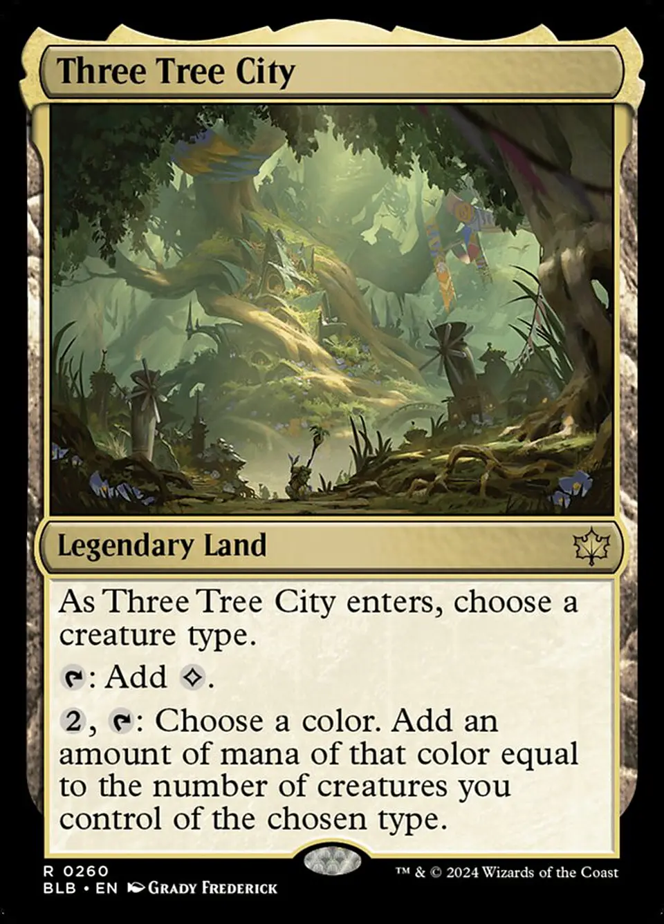 Three Tree City 1