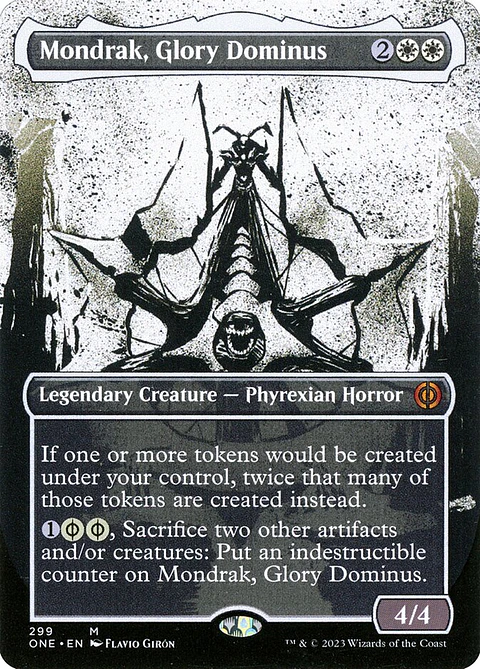 Mondrak, Glory Dominus (Borderless)
